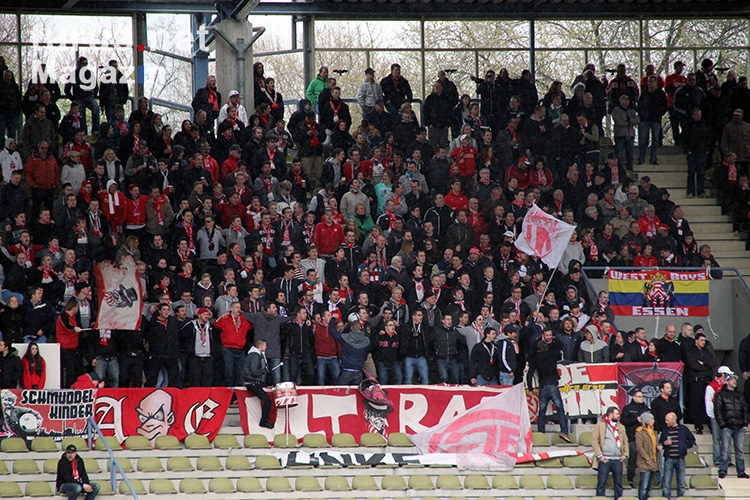 RWE Fans in Wattenscheid