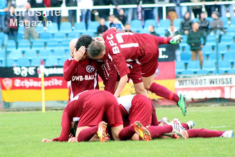 Sieg im Spitzenspiel: BFC Dynamo vs. Hansa II