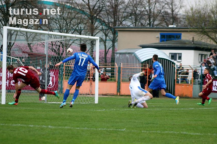 Sieg im Spitzenspiel: BFC Dynamo vs. Rostock II