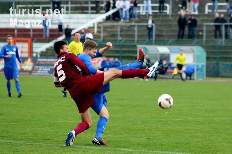 Sieg im Spitzenspiel: BFC Dynamo vs. Rostock II