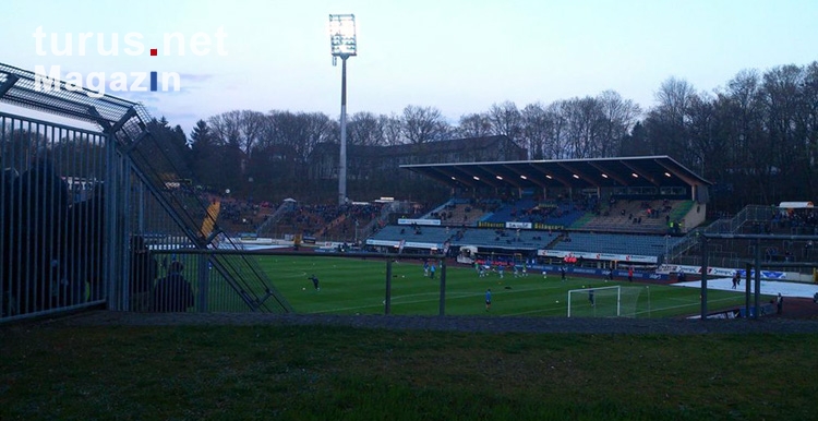 FC Hansa Rostock beim 1. FC Saarbrücken