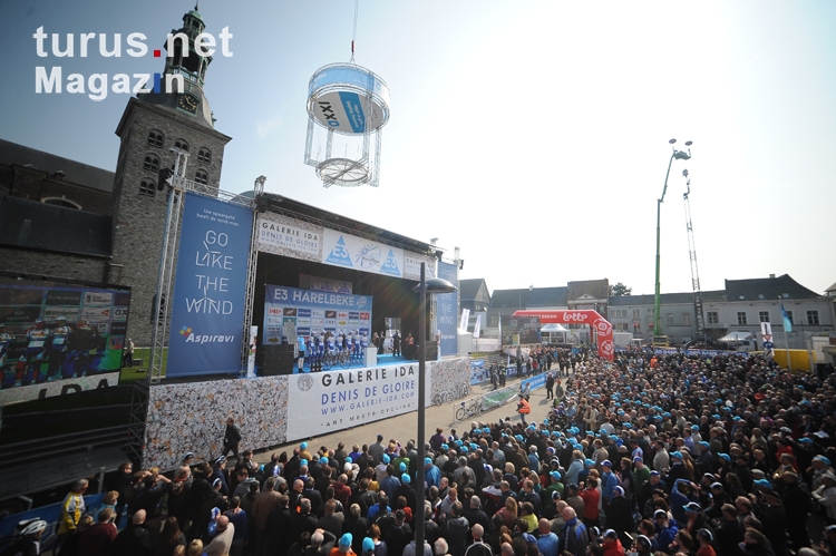 E3 Harelbeke 2014 in Belgien