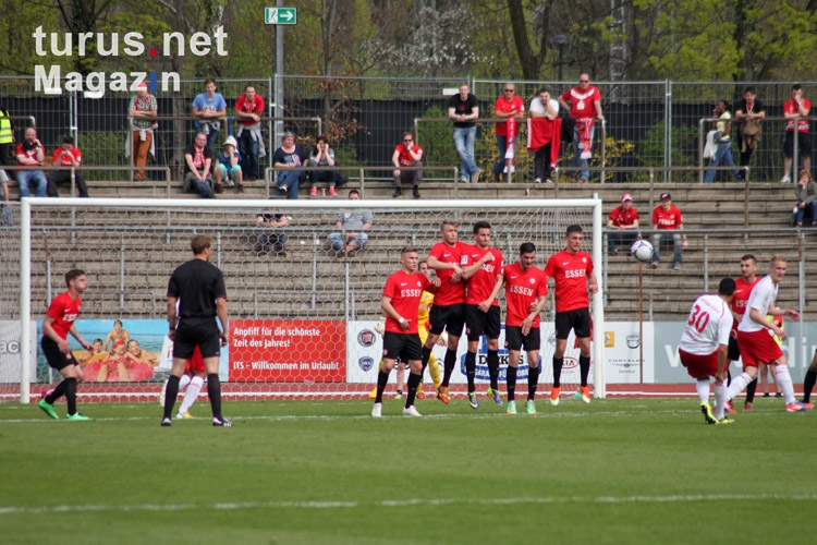SC Fortuna Köln vs. RWE im Südstadion
