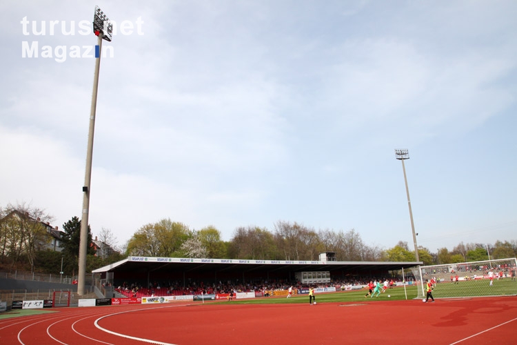 SC Fortuna Köln vs. RWE im Südstadion
