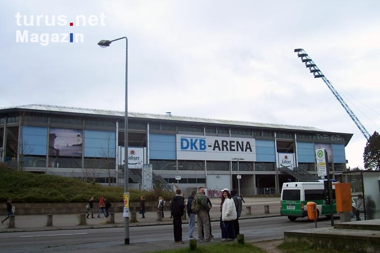 FC Hansa Rostock II - BFC Dynamo in der DKB-Arena, 2007