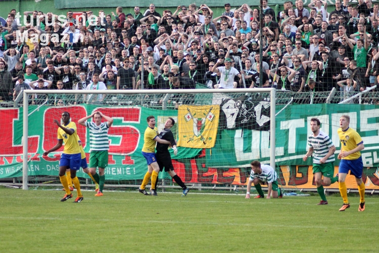 BSG Chemie Leipzig vs. 1. FC Lok Leipzig II, 0:1