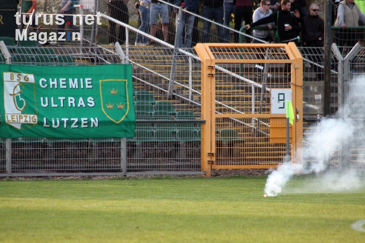 BSG Chemie Leipzig vs. 1. FC Lok Leipzig II, 02.04.2014