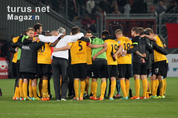 Dynamo Dresden erkämpft 0:0 in Cottbus