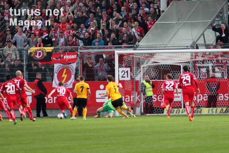 FC Energie Cottbus vs. SG Dynamo Dresden, 0:0