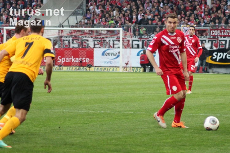 FC Energie Cottbus vs. SG Dynamo Dresden, 0:0