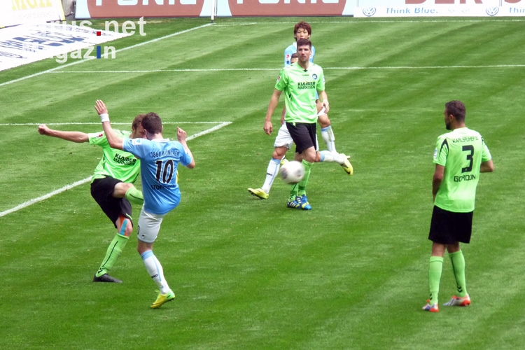TSV 1860 München vs. KSC, 0:3