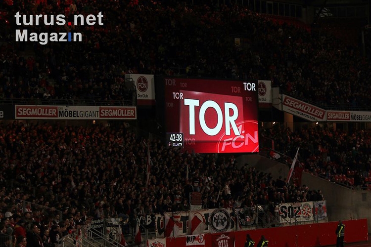 1. FC Nürnberg vs. VfB Stuttgart, 2:0