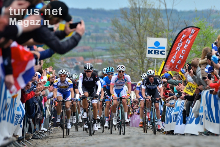Peloton, 98. Ronde Van Vlaanderen 2014