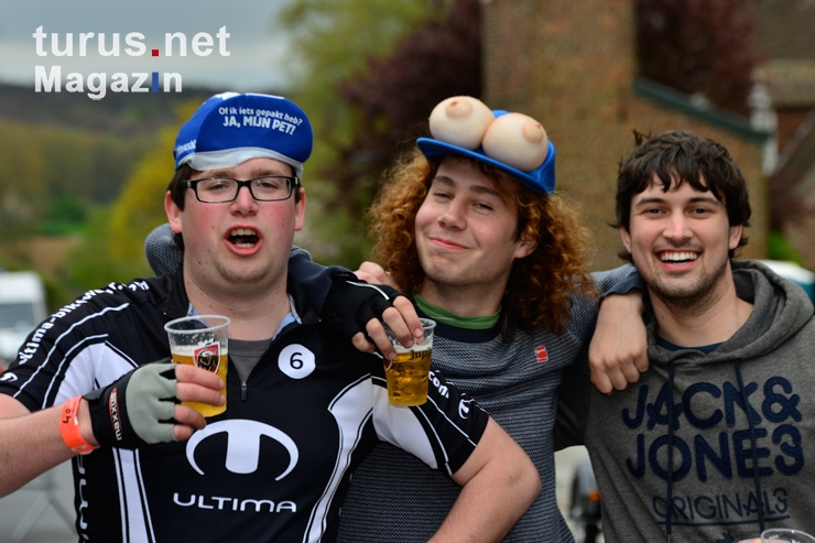 Cycling Fans, 98. Ronde Van Vlaanderen 2014