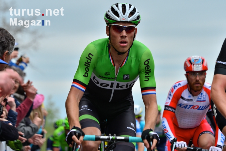Lars Boom, Ronde Van Vlaanderen 2014