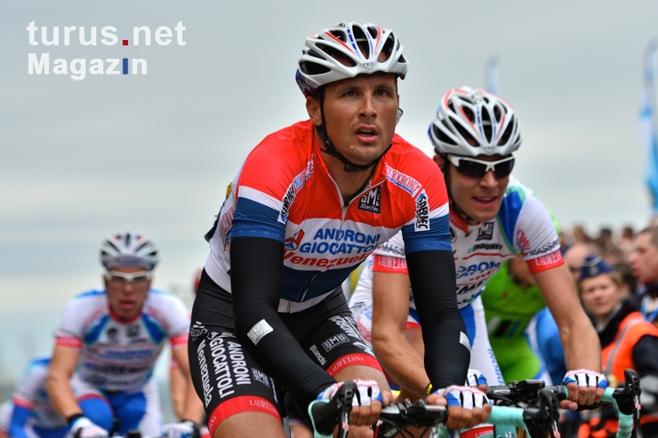 Jonny Hoogerland, Ronde Van Vlaanderen 2014