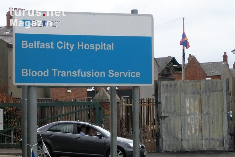 Belfast City Hospital - Blood Transfusion Service