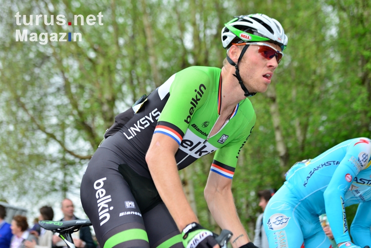 Lars Boom, Ronde Van Vlaanderen 2014