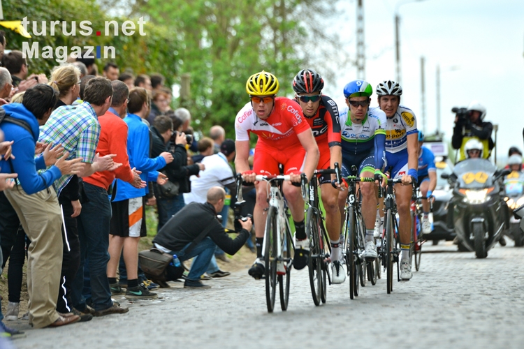 Romain Zingle, Ronde Van Vlaanderen 2014