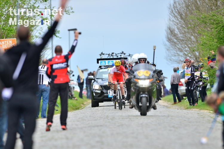 Romain Zingle, Ronde Van Vlaanderen 2014