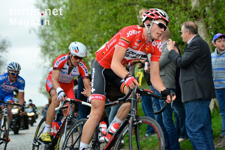 Stig Broeckx, Ronde Van Vlaanderen 2014
