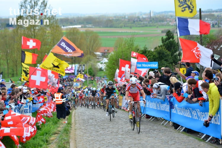 Peloton, Ronde Van Vlaanderen 2014