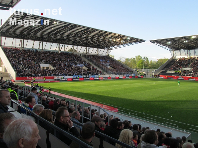 Duisburg Fans in Essen 8 April 2014