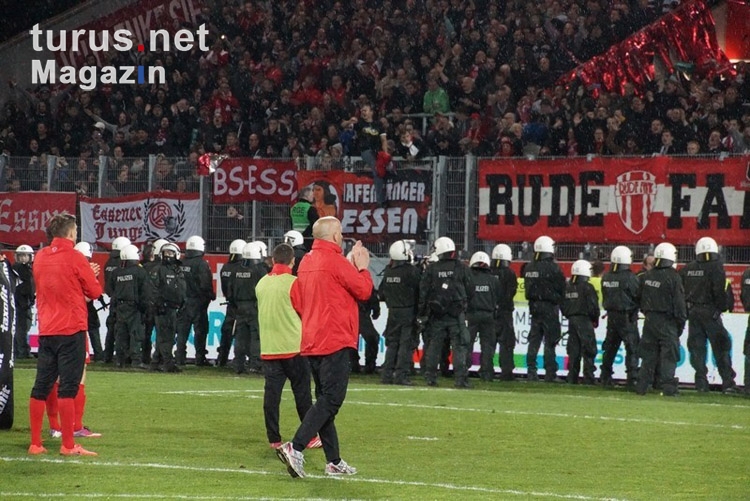 Rot-Weiss Essen nach der Pokalniederlage gegen Duisburg