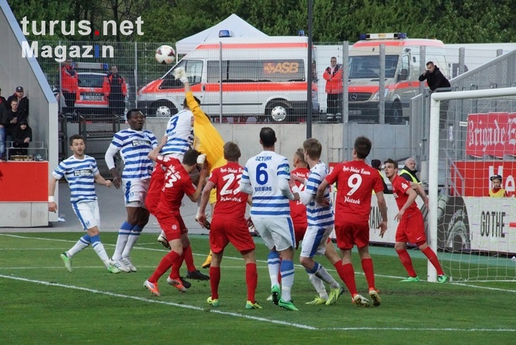 Rot-Weiss Essen vs. MSV Duisburg, 08.04.2014