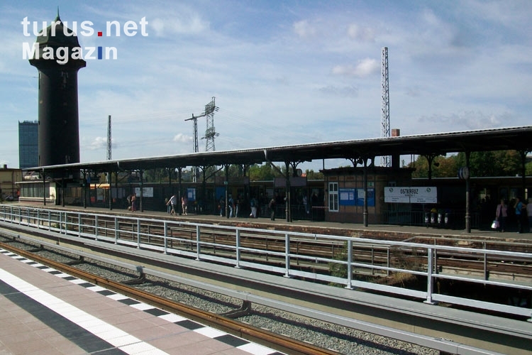 S-Bahnhof Ostkreuz September 2009