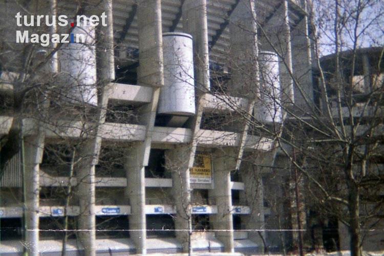Estadio Santiago Bernabéu, Frühjahr 1994