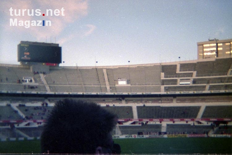 Estádio do Sport Lisboa e Benfica, vor der Partie Benfica Lissabon - Bayer 04 Leverkusen (1994)