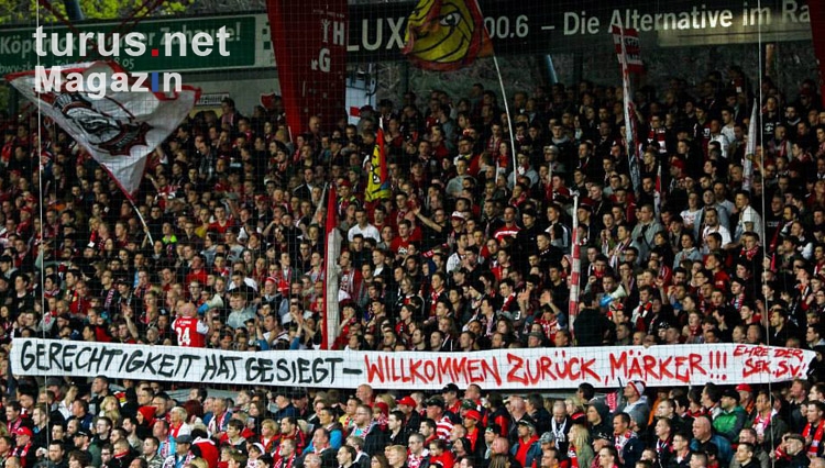 1. FC Union Berlin vs. 1. FC Köln, 11.04.2014