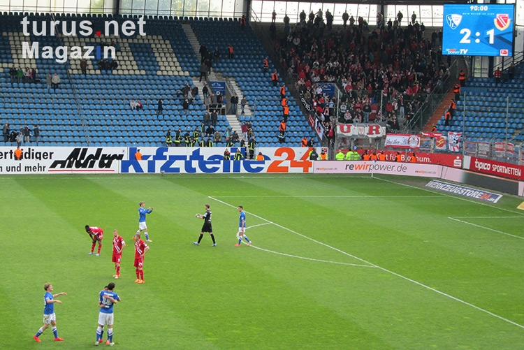 VfL Bochum gewinnt gegen Energie Cottbus