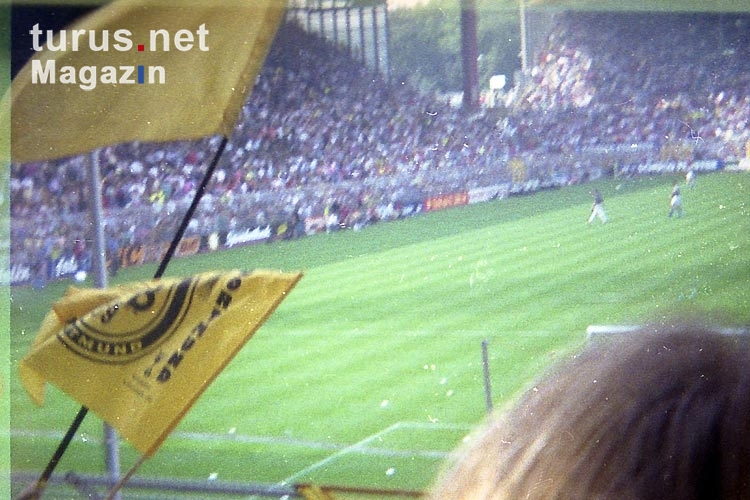 Westfalenstadion von Borussia Dortmund, Anfang der 90er Jahre