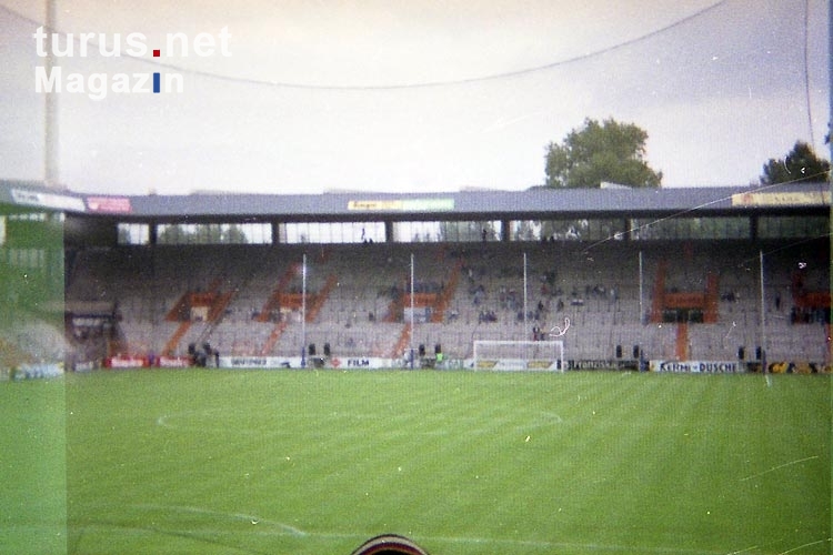VfL Bochum - Borussia Dortmund im Ruhrstadion, Anfang der 90er Jahre