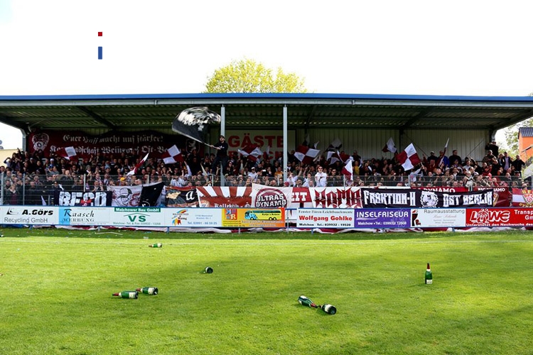 BFC Dynamo feiert Aufstieg in die Regionalliga