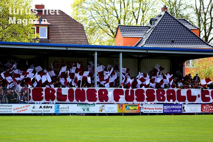 BFC Dynamo beim Malchower SV, 13.04.2014