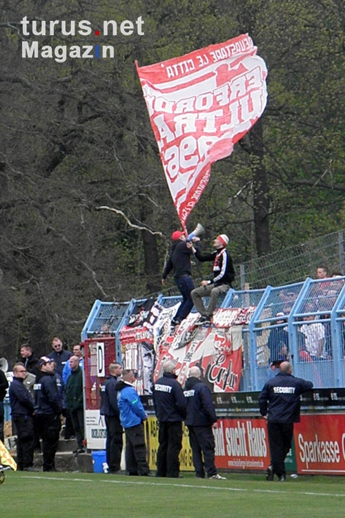 FC Rot Weiß Erfurt zu Gast in Chemnitz
