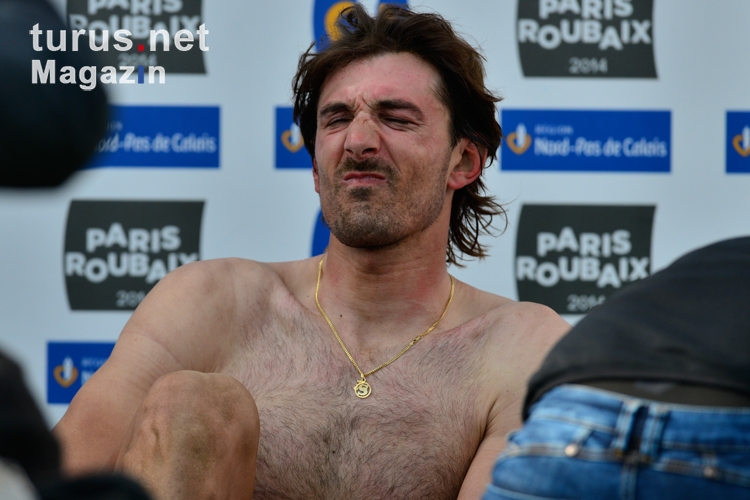 Fabian Cancellara, Paris - Roubaix 2014