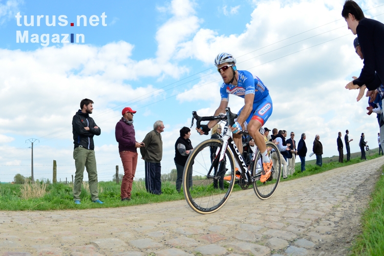 Tim De Troyer, Paris - Roubaix 2014