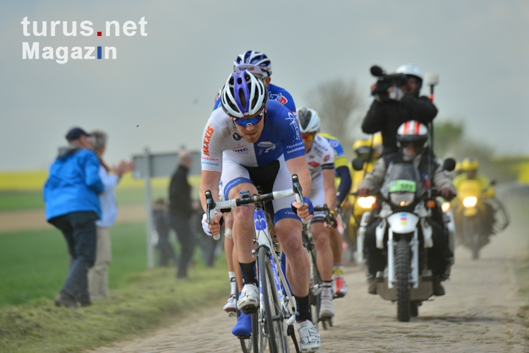 Unitedhealthcare Professional Cycling Team, Paris - Roubaix 2014