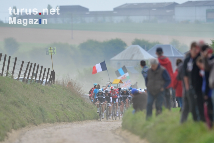 Paris - Roubaix 2014, Peloton