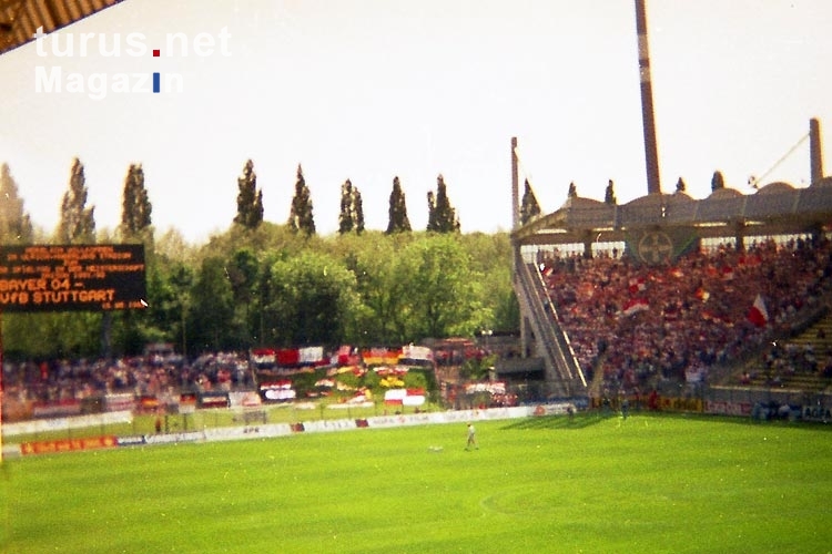 Bayer 04 Leverkusen - VfB Stuttgart (1:2), 1992