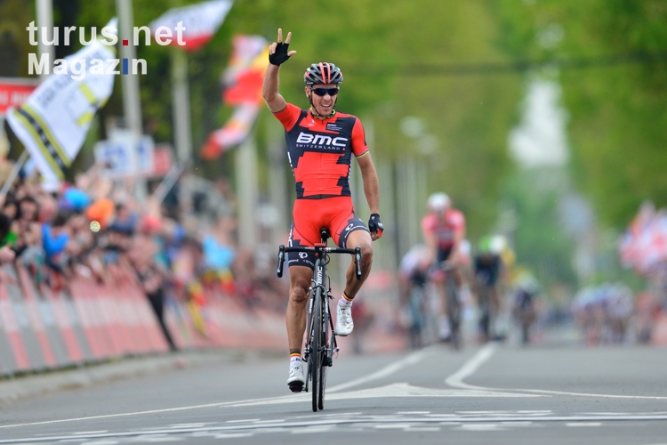 Philippe Gilbert gewinnt Amstel Gold Race 2014