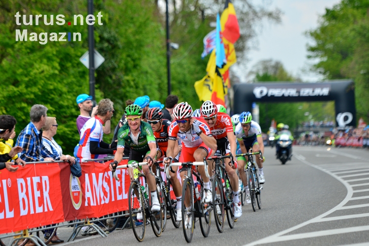 Thomas Voeckler, Amstel Gold Race 2014