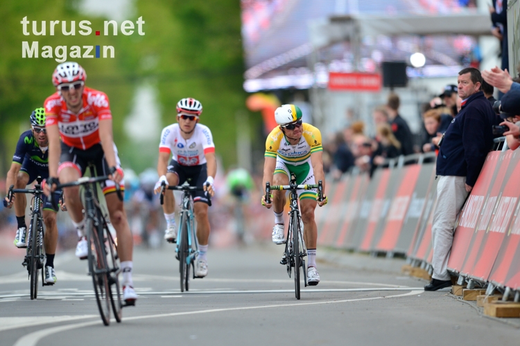 Simon Gerrans, Amstel Gold Race 2014
