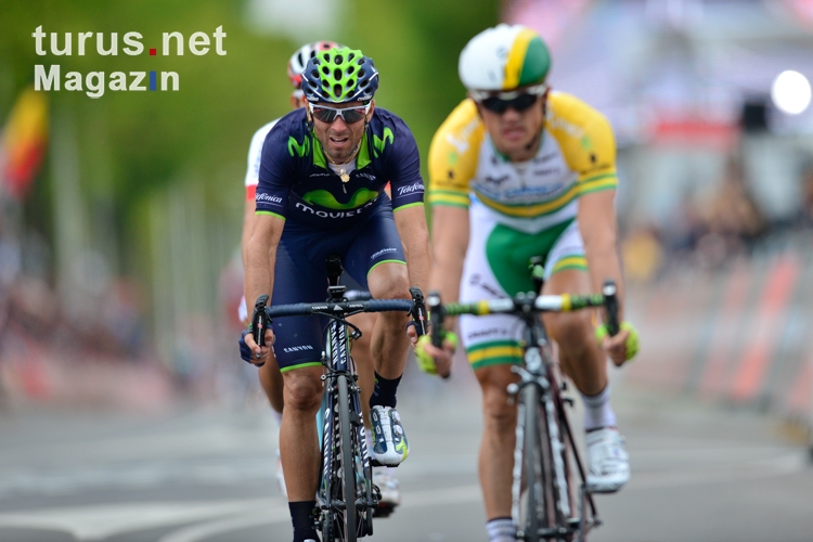 Alejandro Valverde, Amstel Gold Race 2014