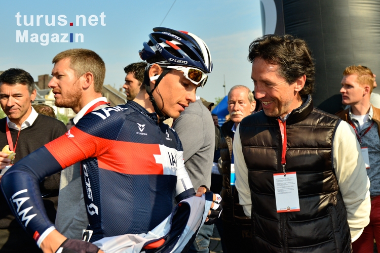 Stephan Denifl, Karsten Migels, Amstel Gold Race 2014