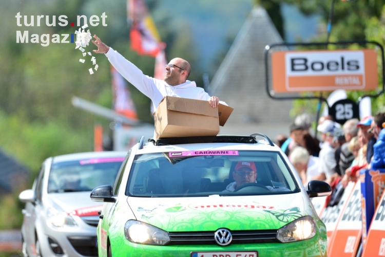 Promotion Caravan, 78. Flèche Wallonne 2014